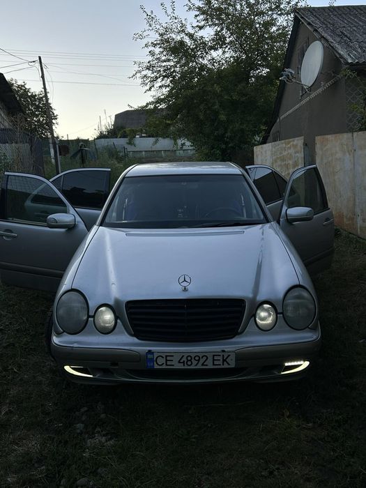 Продам мерседес w210,цікавить обмін на віто,із моєю доплатою