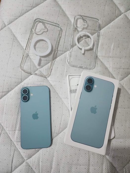 Iphone 16 plus 128 gb em caixa com garantia