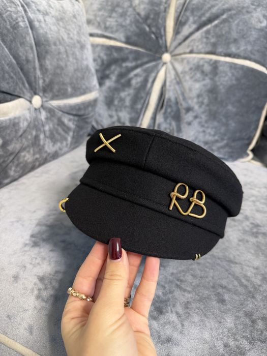 Черная кепка кепи Ruslan Baginskiy