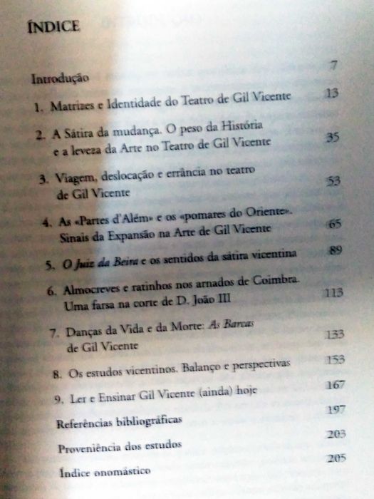 Revisões de Gil Vicente, como novo