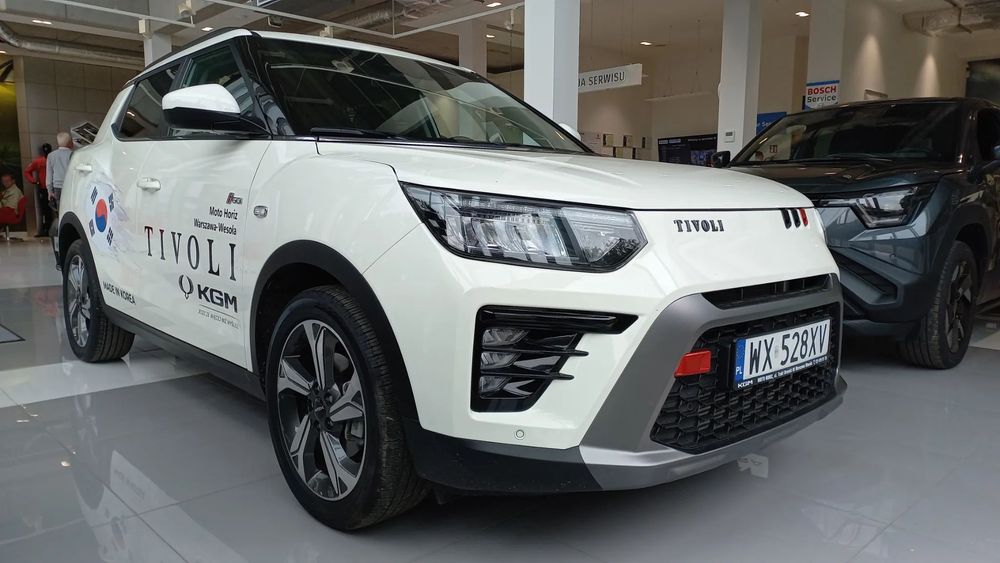 SsangYong/KGM Tivoli