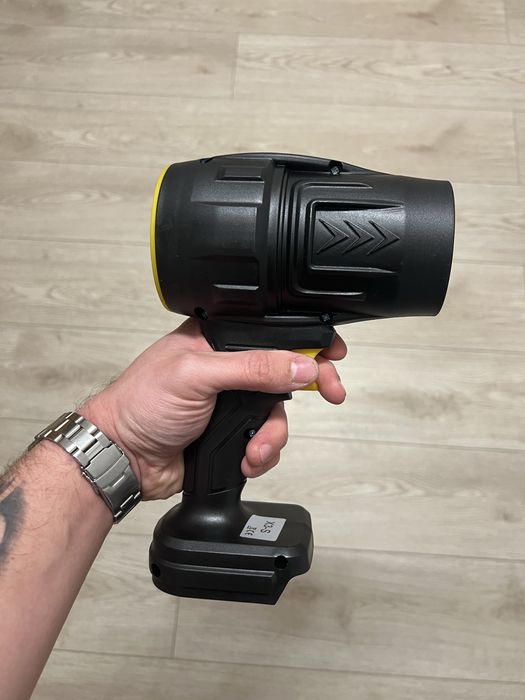 Turbo dmuchawa z ogromną mocą 500W