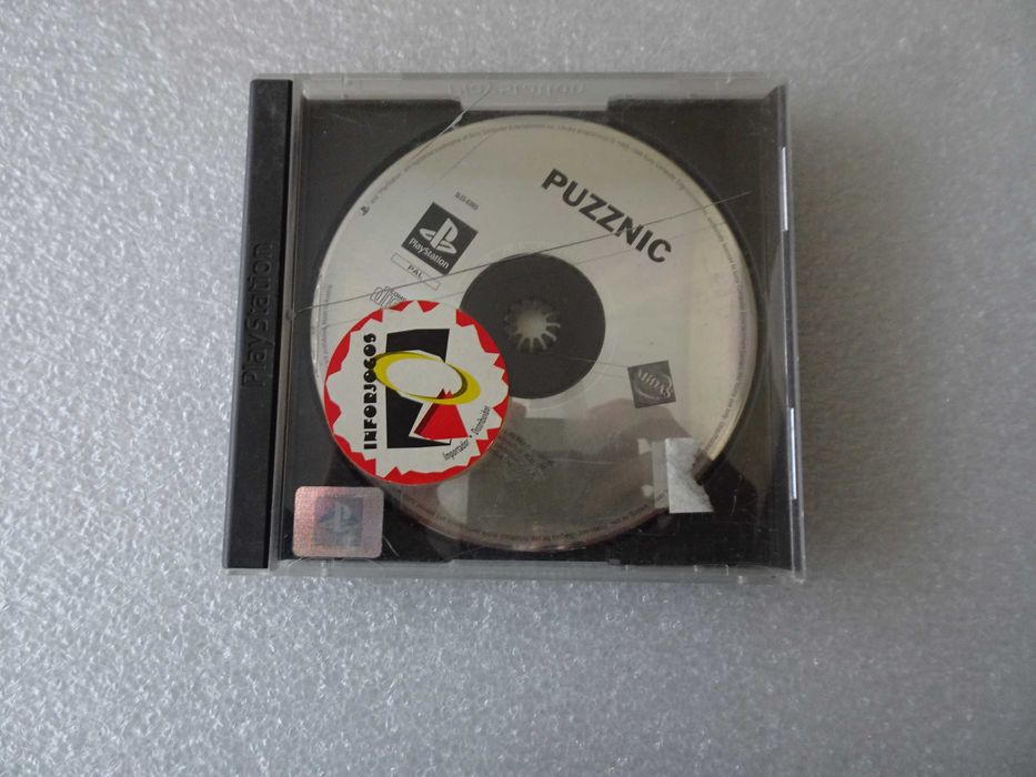 Jogo Playstation 1 PS1 - Puzznic