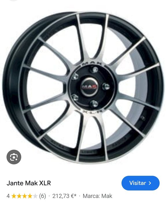 Jantes MaK xlr 17