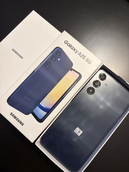 NOVO! Samsung Galaxy A25 5G – 6GB RAM | 128GB