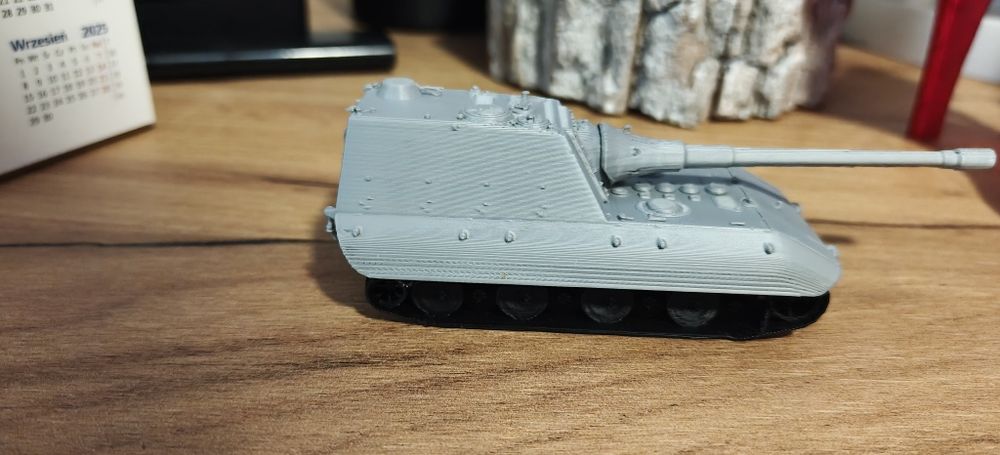 Model czołga Jagdpanzer E 100 1:35