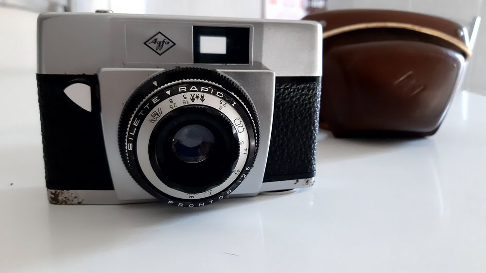 Máquina fotográfica Agfa