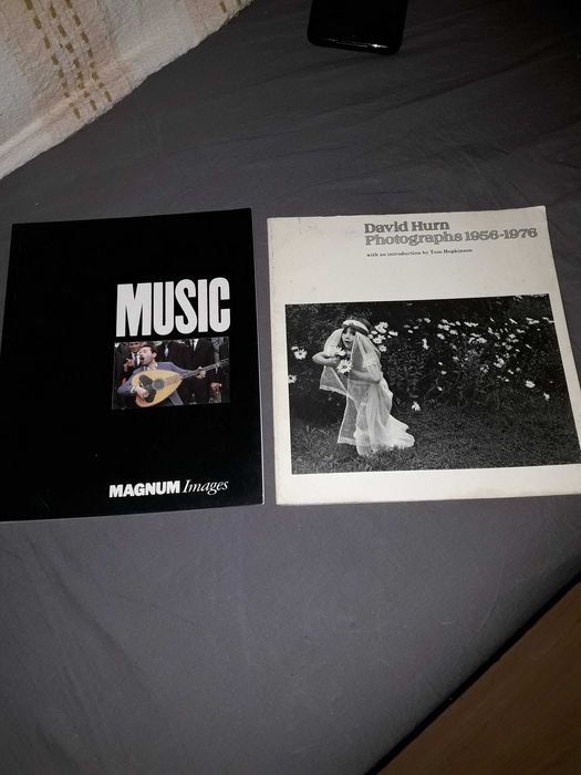 Livros de fotografia