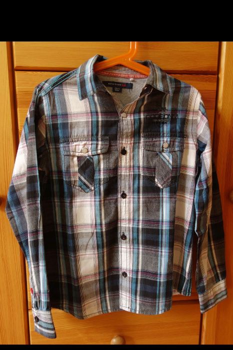 Zestaw ubrań dla dziewczynki 134-140 cm H&M, Reserved, Carry i in.