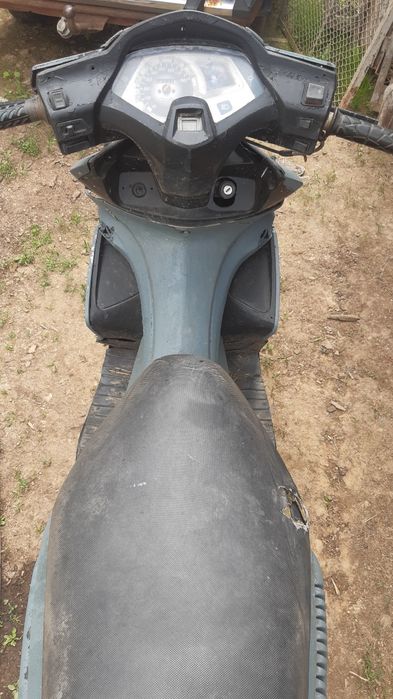 Скутер MOTOjet 2008
