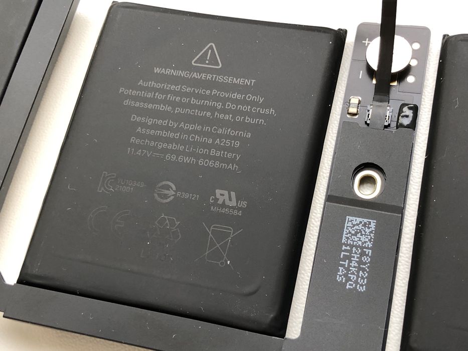 3 Цыкла Батарея (аккумулятор) A2519 для MacBook Pro A2442/A2779