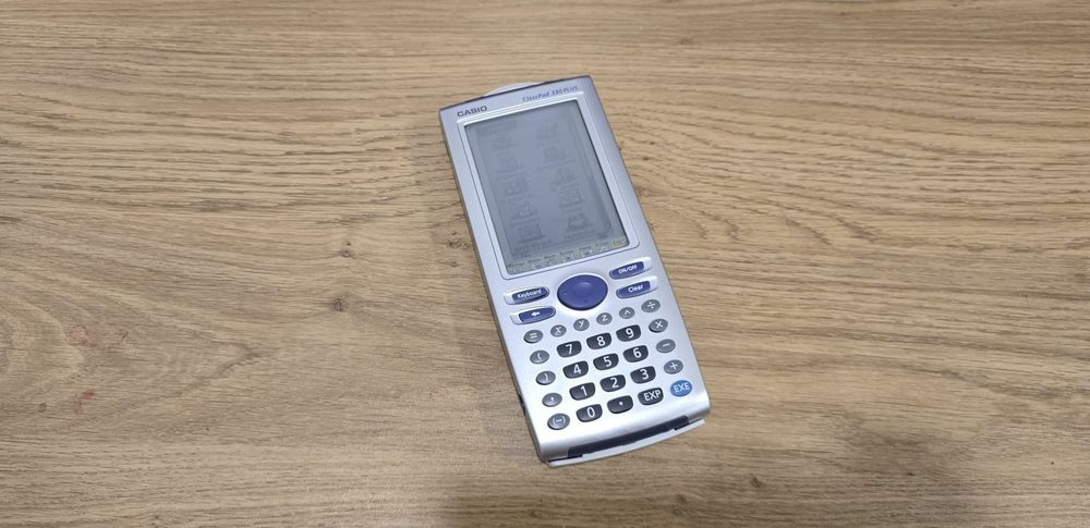 Kalkulator graficzny Casio ClassPad 330 PLUS | 100% Sprawny + Rysik