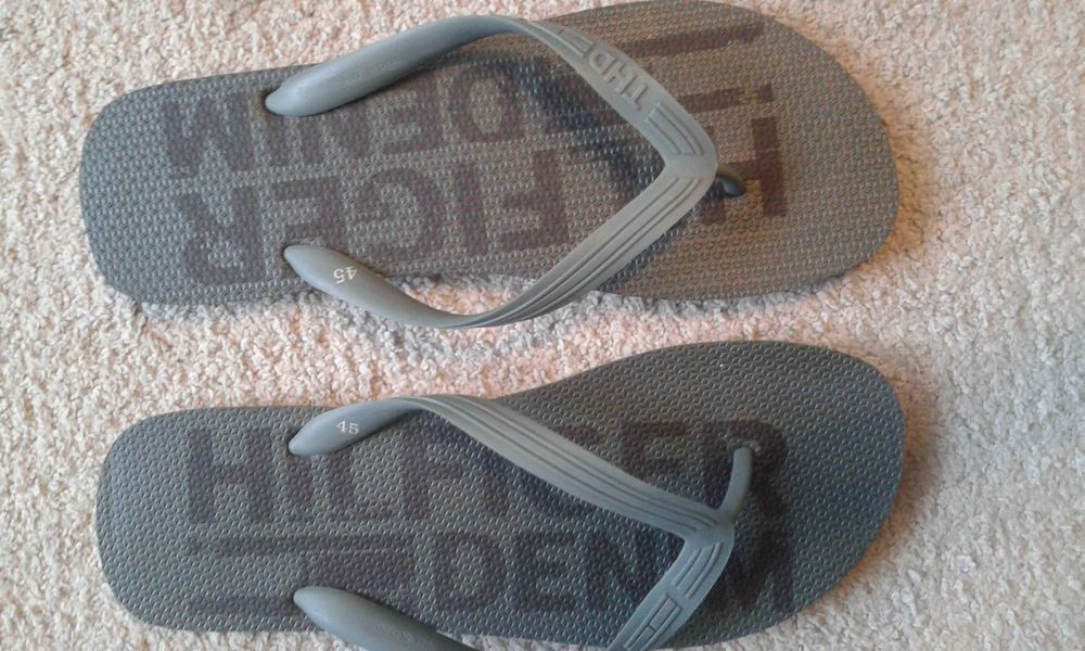 Buty klapki japonki Tommy Hilfiger Nowe