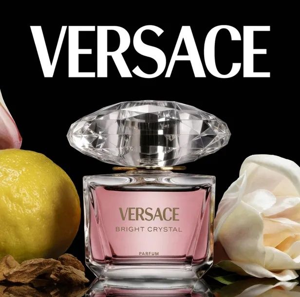 Versace Bright Crystal Parfum 90 ml +próbka perfum gratis!