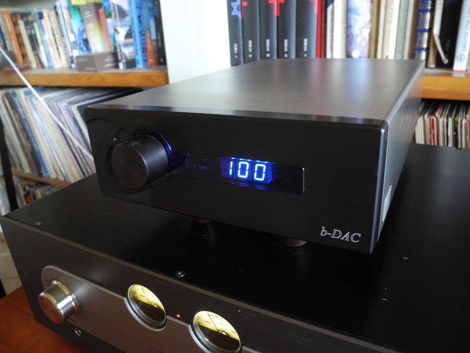 DAC przetwornik cyfrowo-analogowy TentLabs model b-DAC