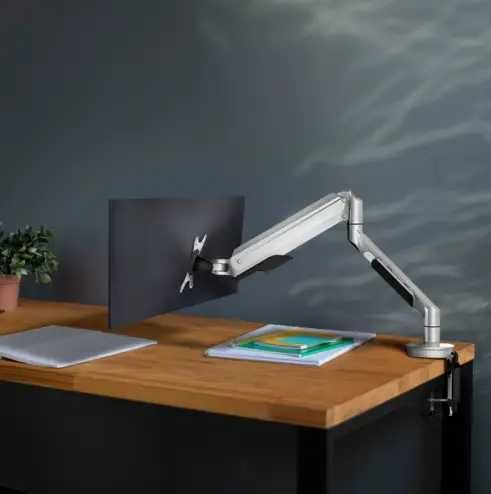 Кріплення для монітора 17-32 Loctek DLB560 SILVER/Black