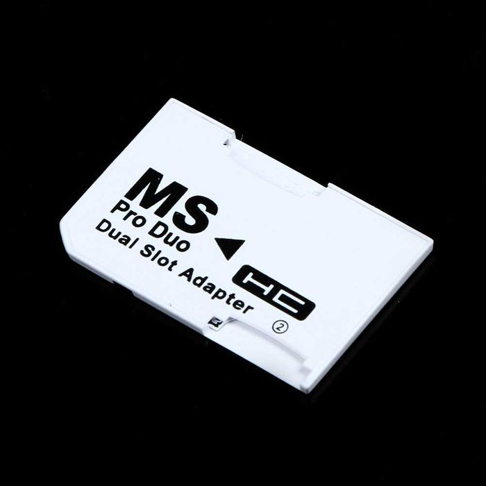 Adaptador Micro SD / Stick Pro Duo, Leitor Cartão CR5400 PSP, etc