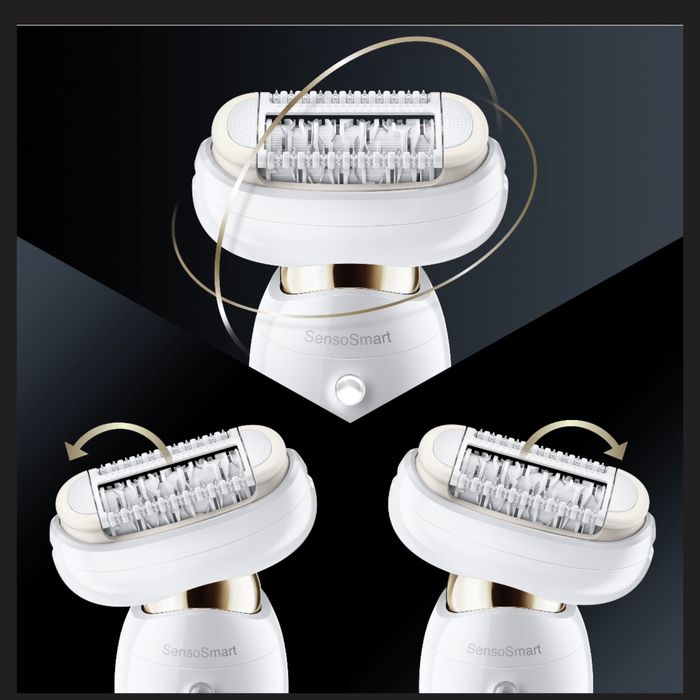 Епілятор BRAUN Silk epil 9 SES 9100 3D