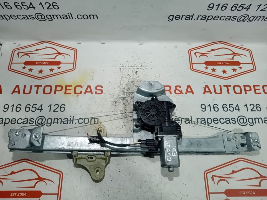 Motor Elevador Vidro Frente Direito Renault Clio 4 IV Original