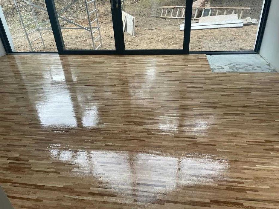 Parkiet przemysłowy dąb mozaika 14x15x250