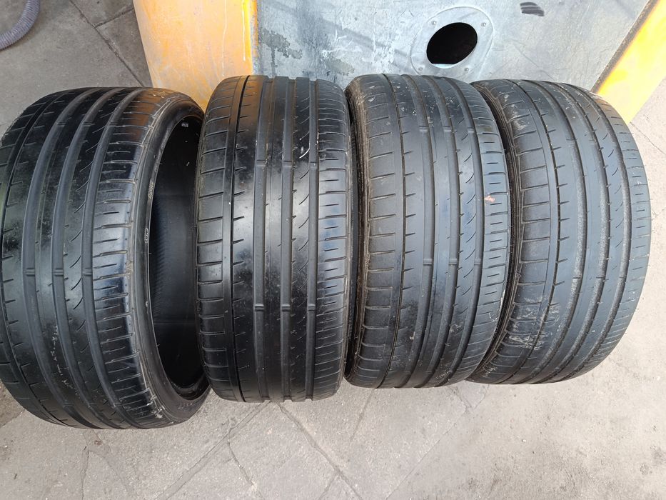 Komplet opon 225/35R19 Falken