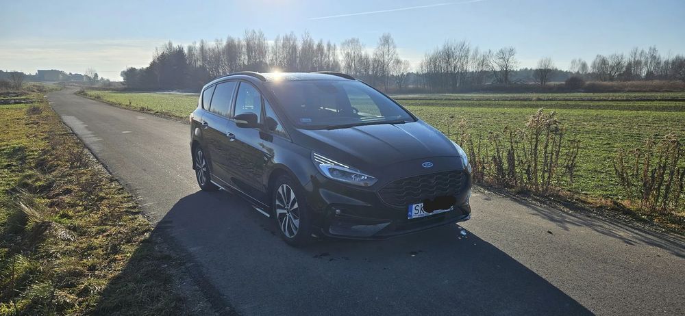 Ford S-Max Ford S-Max 2.5 ST-LINE cesja,sprzedaż wynajem bez bik,krd
