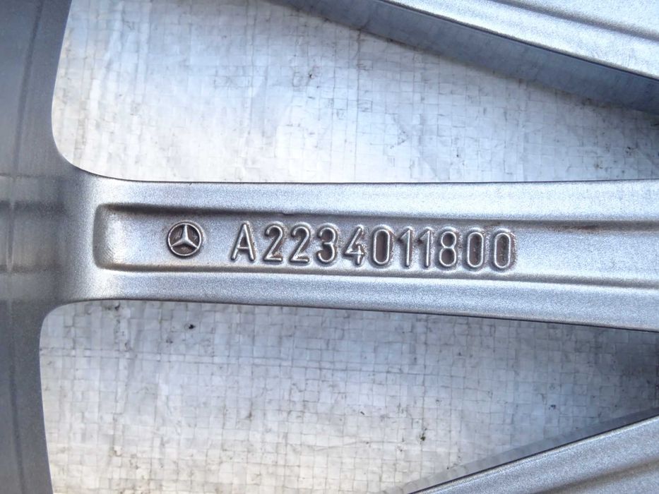 felga aluminiowa tył mercedes s-klasa w223 a223 amg 21 a223,401,1800