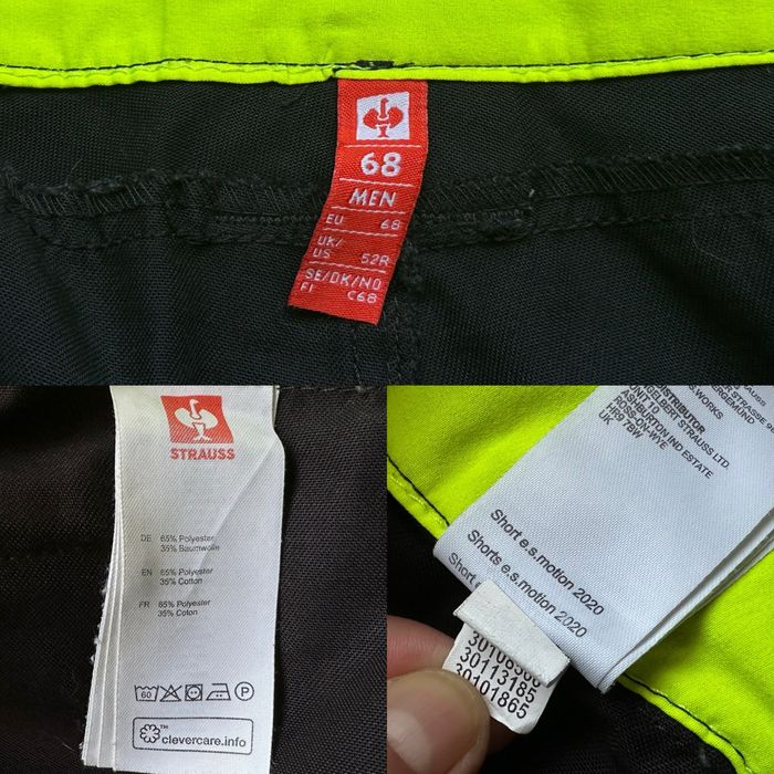 Карго шорти Engelbert Strauss (XXXXL)