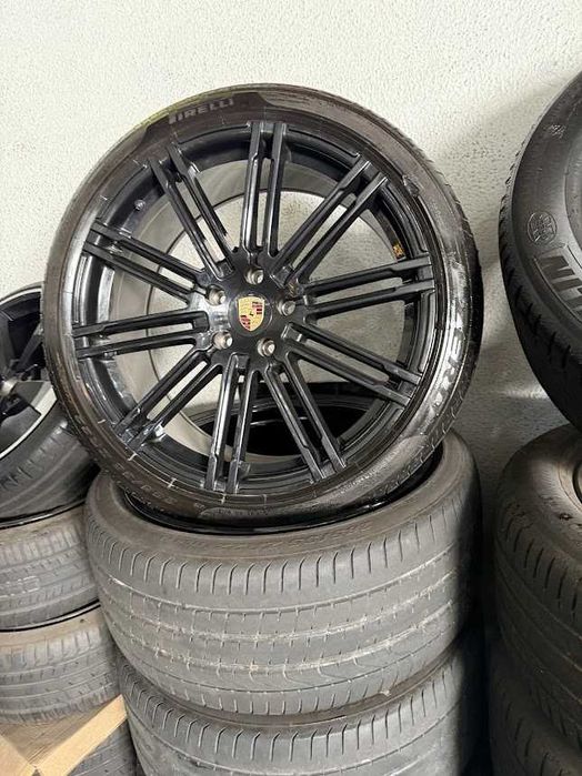 JANTES 22 5X130 PORSCHE pack pneus