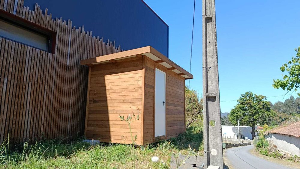 Cabine de Madeira
