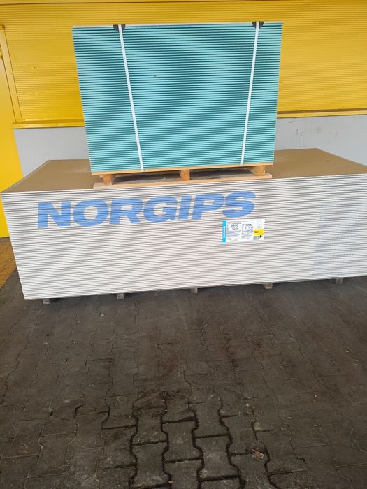 Płyty karton gips knaufa