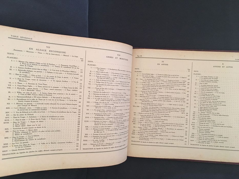 I Guerra Mundial. La Guerre. Documents de l´Armée