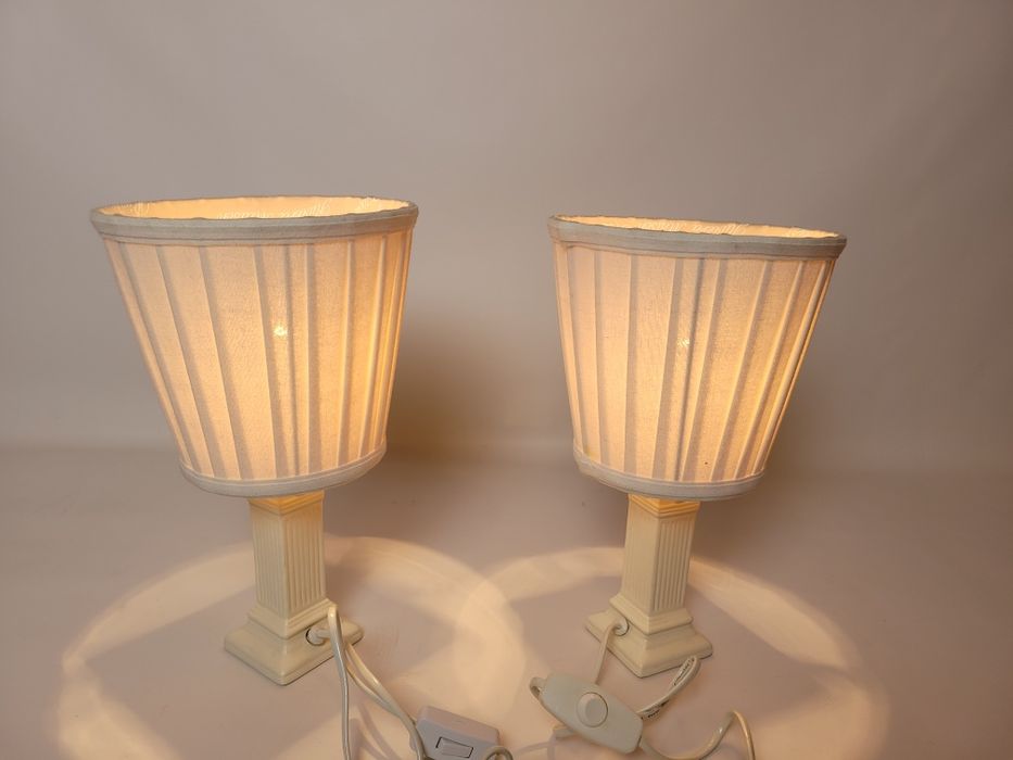 Komplet lampki nocne do sypialni