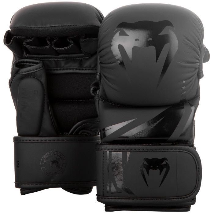 Оригинальные Перчатки Venum Challenger Sparring Gloves 3.0 - Black