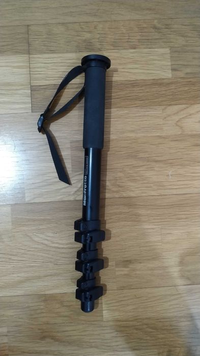 Manfrotto Compact Aluminum 4Sec. Monopod Black 680B Santarém • OLX