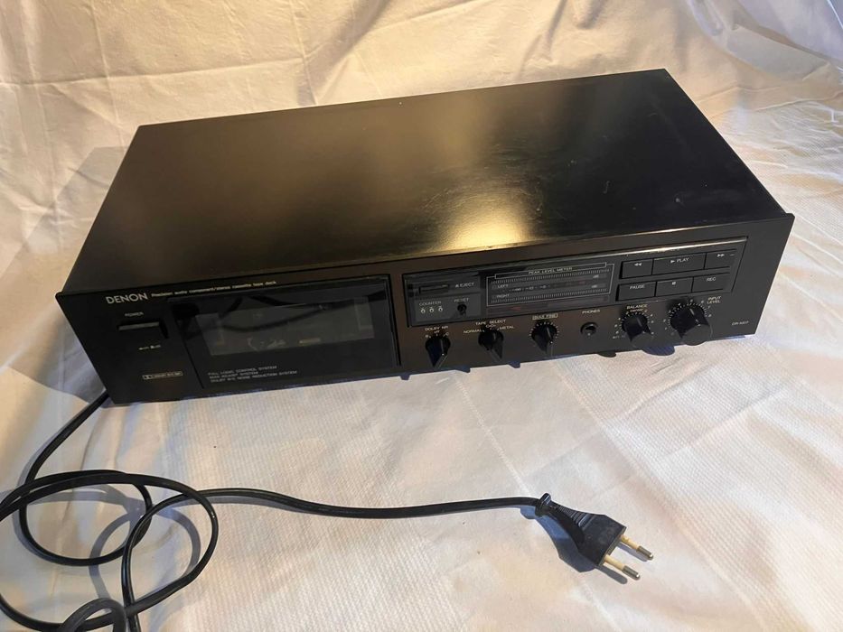Leitor de K7 DENON DR-M07