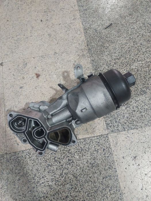 Corpo e Copo Filtro de Óleo 1.6 hdi
