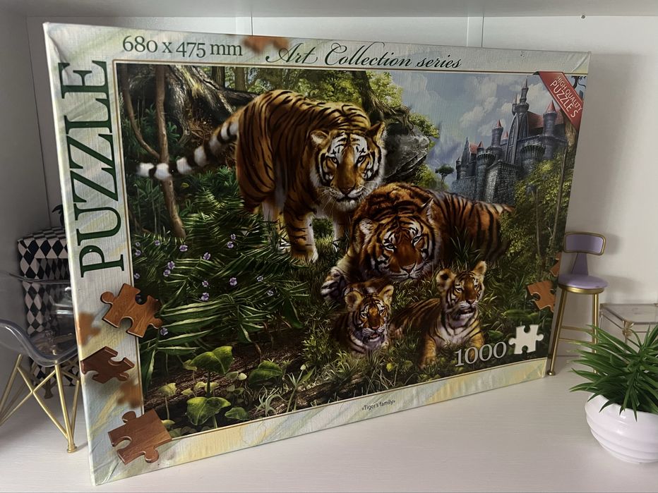 Пазли Puzzle Trefl, Monster High,  Disney принцеси, казки, тигри