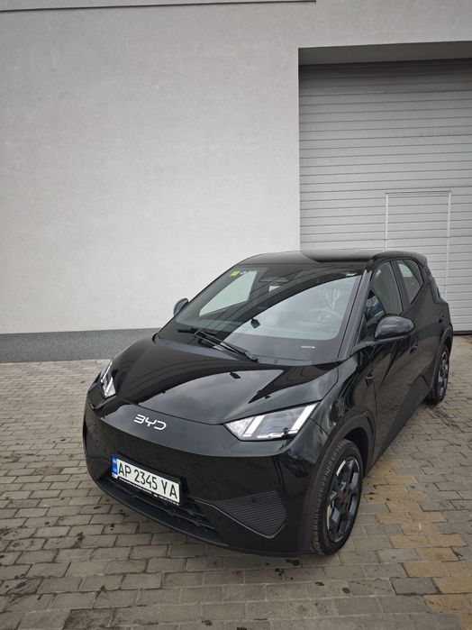 Авто BYD Seagull 405 km Flying 2025