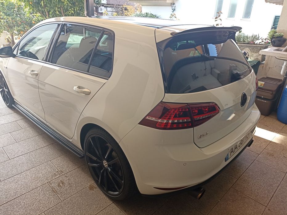 VW Golf GTI MK7 manual