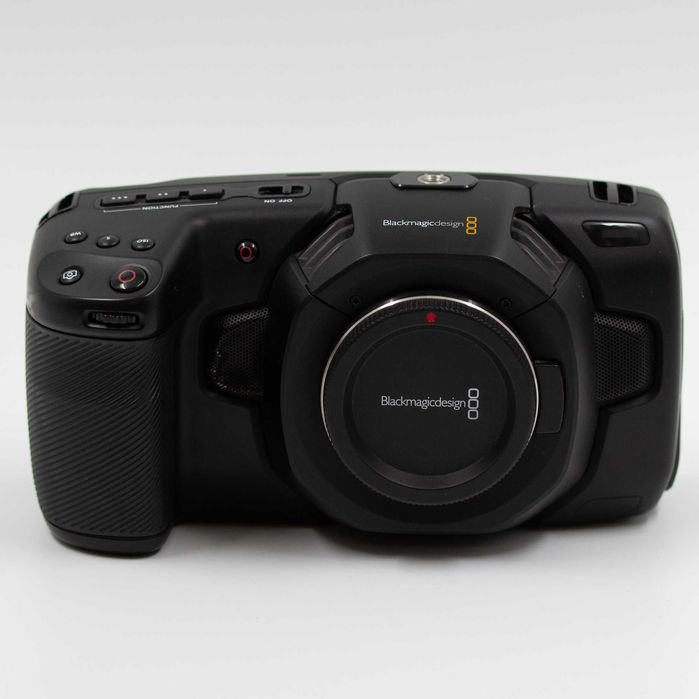 Blackmagic Pocket Cinema Camera 4K + Acessórios - 12M Garantia