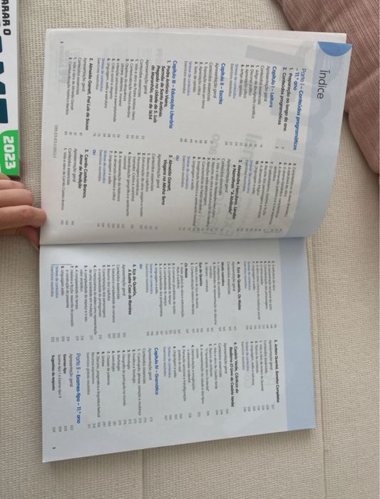 Livro porto editora preparação para o exame nacional Português 11.ºano