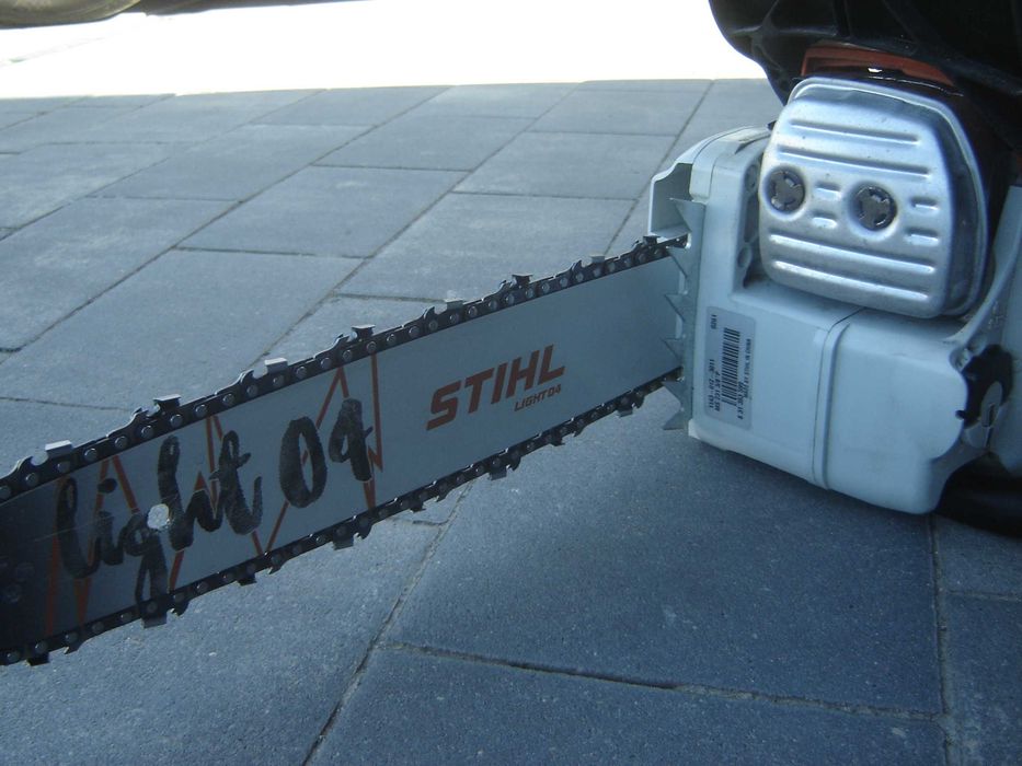 Piła stihl  ms 231 praktycznie nowa
