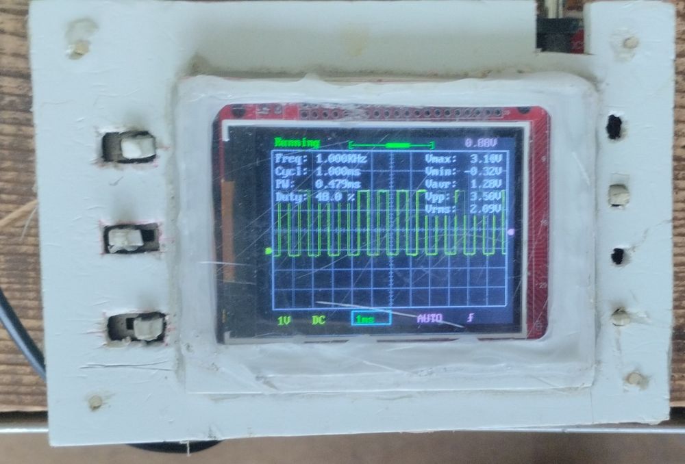 Осцилограф DSO138