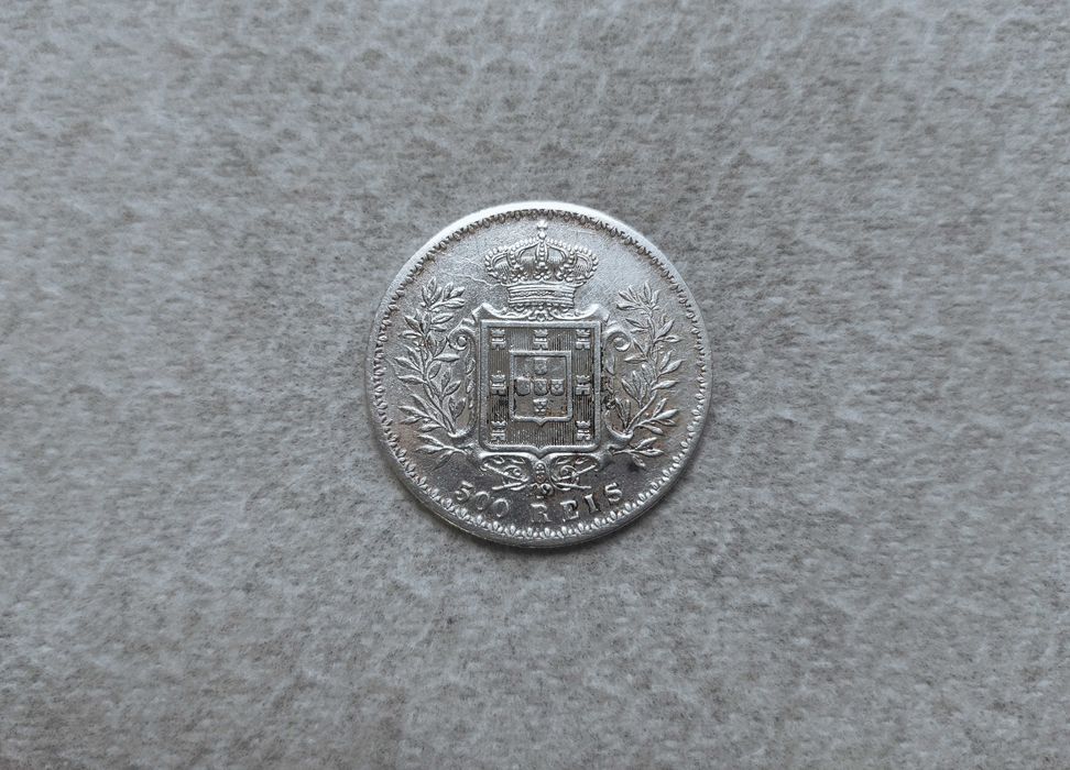 Moeda de 500 Réis 1891 #3