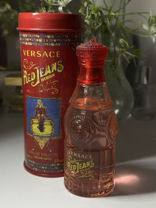 Парфюми Versace Red Jeans оригінал