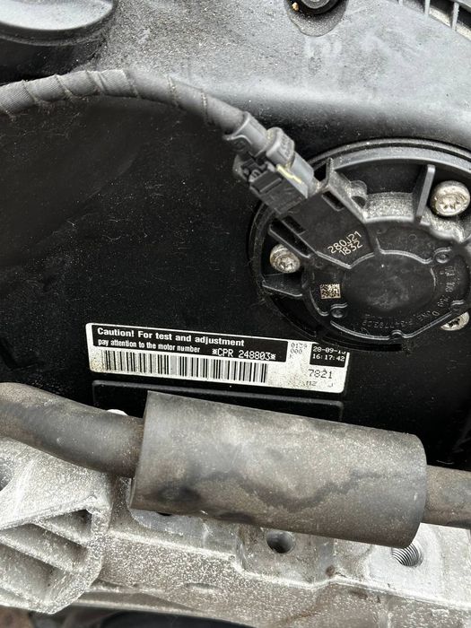 Двигатель Volkswagen 1.8 TSI CPR