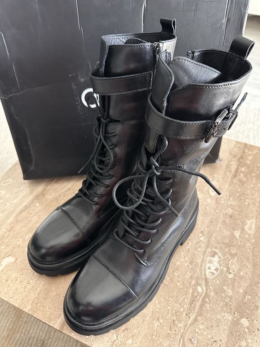 Buty Ochnik skóra NOWE 39