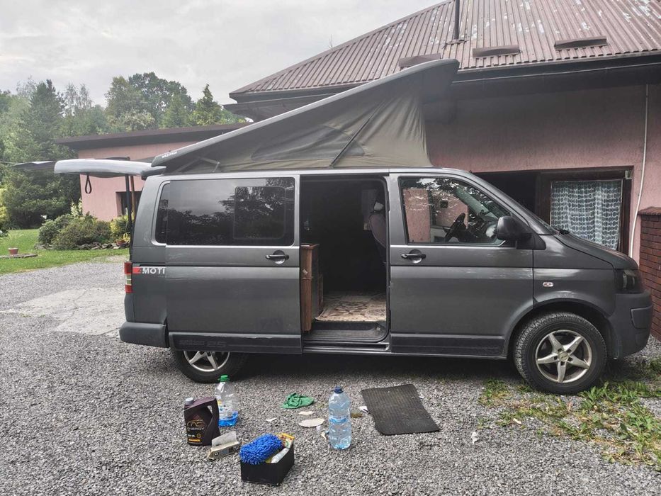 Volkswagen transporter T5 Westfalia Webasto Automat DSG napęd 4Motion 4x4 180KM California