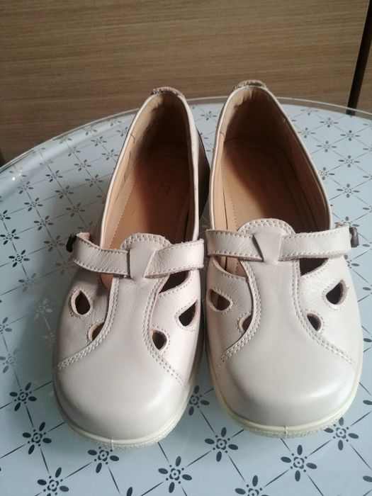 Hotter, buty na chore nogi, haluksy, skóra natralna r.37